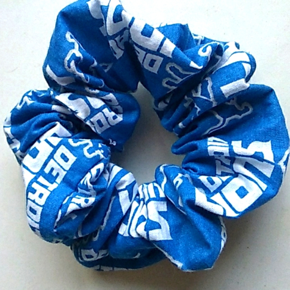 Detroit Lions Scrunchie